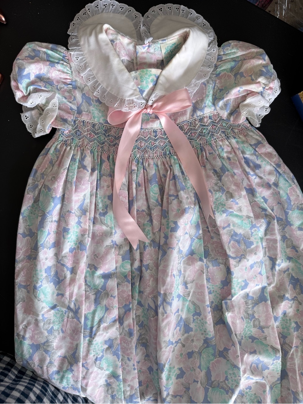 Vintage 90s Toddler girls clothing bundle, size 6m-4T - Picture 3 of 16